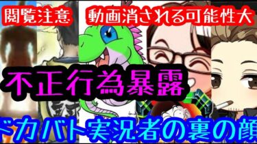 【ドッカンバトル  ガチ閲覧注意 実況者の闇 】とあるサイトを通して摘出 不正をして動画投稿してる人が居ます。。バレとるよ？ メタタグ編　地元最強ドカバト藤原 【ドカバト　ドラゴンボール