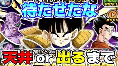 【ドッカンバトル】悟飯/ピッコロさんを狙って伝説降臨ガチャ　LRは激熱ラインナップ　ピックアップ確定枠は誰だ！？【ガチャ動画】