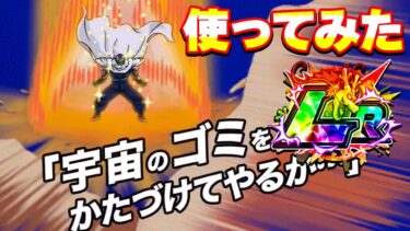 LRネイコロさんを使ってみたら遅すぎた【ドッカンバトル】
