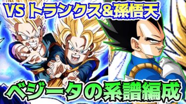 【ドッカンバトル】バトルスペクタクル VS トランクス&孫悟天　ベジータの系譜カテゴリ編成　リアルイベントミッション
