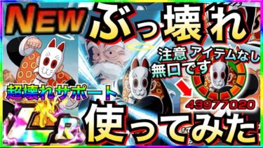 『神キャラ』運営調整ミスった!?『LR天下一じいちゃん』無凸使ったらやバカぶっ壊れじゃねーか！！【ドッカンバトル】【地球育ちのげるし】