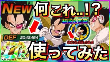 何これ..『汚ねえ花火ベジータ』使ってみたら◯◯じゃねーか！！【ドッカンバトル】【地球育ちのげるし】