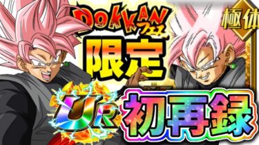 【ドッカンバトル】10月末のドッカンフェスにて初再録！分身ロゼのコイン交換はあり？なし？【DragonBallZDokkanBattle】