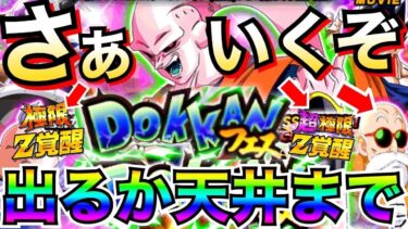 いざっ開幕！！『あたりキャラ入ってる』変身アル飯ブウ出るか天井までガチャ！！【ドッカンバトル】【地球育ちのげるし】