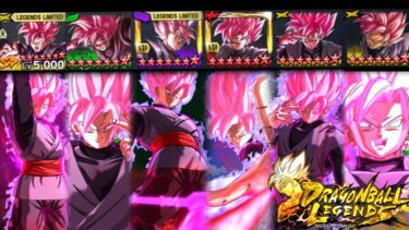 オールヤバ編成がロゼすぎる【ドラゴンボールレジェンズ】【DRAGONBALL LEGENDS】【ゲーム実況】