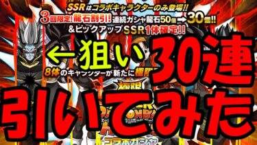 （ドッカンバトル）極限ヒーローズガチャを割引分引いてみた（ゆっくり実況）