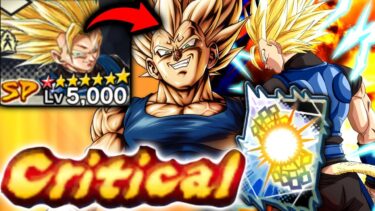 【最強の経由】クリティカルを出しまくれる理不尽UL魔ベジがヤバすぎた【ドラゴンボールレジェンズ】【DRAGONBALL LEGENDS】【ゲーム実況】