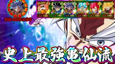 実質一子相伝 最強の暗殺拳 亀仙流【ドッカンバトル】