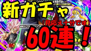（ドッカンバトル）新スラッグフェス60連！（ゆっくり実況）