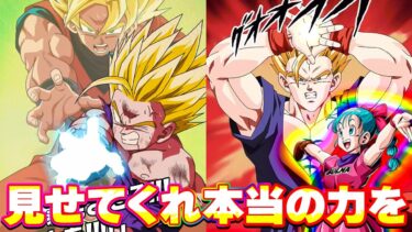 悟飯がその気になればこの世界で一番強い説【ドッカンバトル】