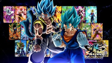 【ドラゴンボールZ ドッカンバトル】せまる10周年！歴代キャラクター振り返りPV（5周年・6周年編）