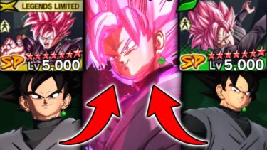 ダブル変身ヤバがロゼすぎた【ドラゴンボールレジェンズ】【DRAGONBALL LEGENDS】【ゲーム実況】