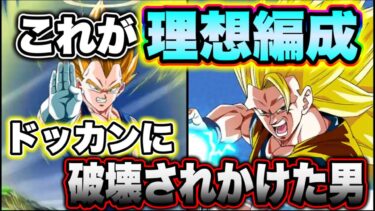 【ドッカンバトル】火力ナンバーワンだ。すべての問題を解決した編成！軽い気持ちで重すぎる制約を課すドッカン実況者が極限ベジータ天使使ってみた！【Dragon Ball Z Dokkan Battle】