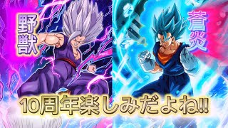 10周年楽しみだよね！！！！！【ドッカンバトル】