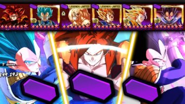 現代版の紫染め編成で覚醒ドヤベジを使ってみた！【ドラゴンボールレジェンズ】【DRAGONBALL LEGENDS】【ゲーム実況】
