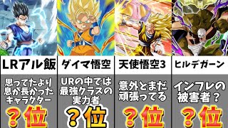 【ドッカンバトル】中身が少し微妙かも？ダイマ悟空フェスピックアップ当たりキャラランキング