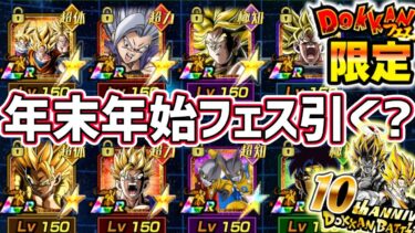 【ドッカンバトル】年末年始のWドッカンフェスは引くべきか？引かないべきか？【DragonBallZDokkanBattle】