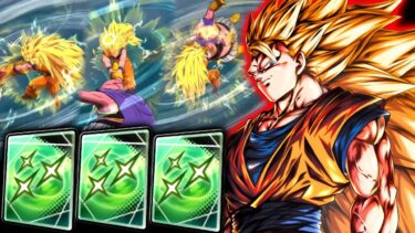 敵のことをぶん投げまくれる変身悟空3編成が面白すぎるwww【ドラゴンボールレジェンズ】【DRAGONBALL LEGENDS】【ゲーム実況】