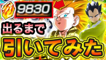 超絶神回！聖龍祭LRゴテンクスガシャ引いてみたら引きが過去１番やばすぎた【ドッカンバトル】