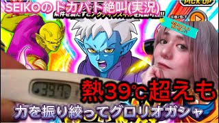 【ドッカンバトル】年末ダブルドッカンフェス／グロリオ側ガシャ ／SEIKOのドカバト絶叫(実況) #32