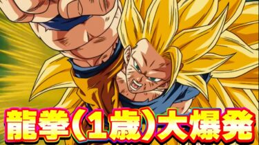 今年最後に龍拳大爆発！！【ドッカンバトル】