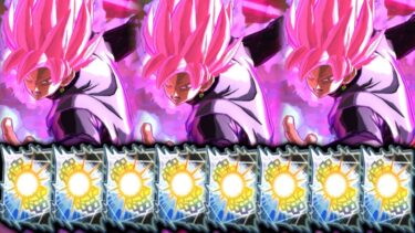 1試合で究極アーツを8回も撃てる編成が気持ち良すぎたwww【ドラゴンボールレジェンズ】【DRAGONBALL LEGENDS】【ゲーム実況】