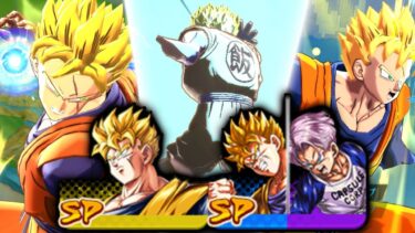 隻腕の未来悟飯を2体使える編成がかっこよすぎる【ドラゴンボールレジェンズ】【DRAGONBALL LEGENDS】【ゲーム実況】
