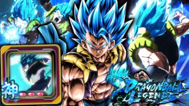 最新のユニフラで強化した覚醒ゴジブルを使ってみた【ドラゴンボールレジェンズ】【DRAGONBALL LEGENDS】【ゲーム実況】