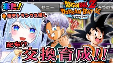 【ドラゴンボールZ ドッカンバトル 】配布!? 最高すぎるドッカン配信。初見歓迎! ⚠情緒注意 DBZ #ドラゴンボール