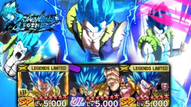 進化したゴジブルスペシャルがかっこよすぎるぞ【ドラゴンボールレジェンズ】【DRAGONBALL LEGENDS】【ゲーム実況】