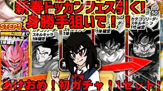 【ドッカンバトル】新春ドッカンフェス引く！身勝手狙いで！！【ゲーム実況】