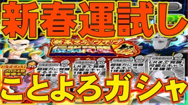 【ドッカンバトル】2025年初!!新春運試し!新春ステップアップ伝説降臨祭引いてみた!!　【COTA】＃ドッカンバトル#新春ステップアップ#伝説降臨祭