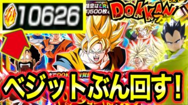 「いざ龍石1万個の戦い！」超ベジット狙いで10周年ドッカンフェスぶん回してみた！【ドッカンバトル】