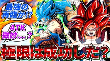 【ドッカンバトル】この時を待っていた!!7周年極限は成功したのか？