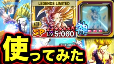 元全キャラ最強の覚醒親子悟飯に専用フラグが来たので使ってみた【ドラゴンボールレジェンズ】【DRAGONBALL LEGENDS】【ゲーム実況】