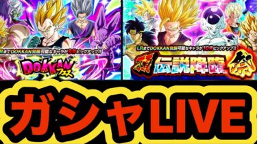 低評価に負けず！後半ドッカンフェス&頂伝説降臨祭引く生放送‼︎【ドッカンバトル】【Dragon Ball Z Dokkan Battle】
