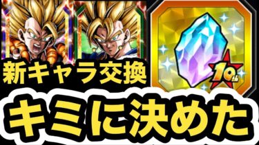 俺の10周年アニバ龍石はコイツに決めた！【ドッカンバトル】【Dragon Ball Z Dokkan Battle】