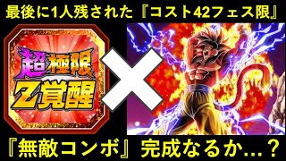 【ドッカンバトル】『コスト42フェス限』超極限未定の最後の1人…。『無敵コンボ成立』の性能になれるのか？