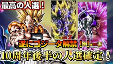 【ドッカンバトル】10周年後半の目玉キャラ確定！！！遂に超ゴジータ解禁！！【解説】