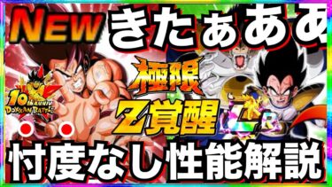 極限性能考えたの誰だよっ！！『界王拳悟空＆大猿ベジータ』性能を忖度なし徹底解説＆思った事【ドッカンバトル】【地球育ちのげるし】