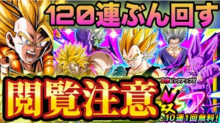 【衝撃のラスト】10周年LRゴジータ狙いで新ガチャぶん回したらとんでもない結果にwww【ドラゴンボールレジェンズ】