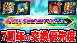 【10th Anniv.龍石】7周年の極限でポルンガ交換に影響は出たのか考察｜#10周年キャンペーン ｜ドッカンバトル【ソニオTV】