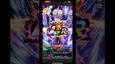 【神引き】　最後まで見てww #ドッカンバトル #ドッカンバトル10周年 #ドッカンバトル最強キャラ #ドッカン神引き　#ドッカンガチャ　#ドッカンバトル初心者 #ドッカンバトル龍石