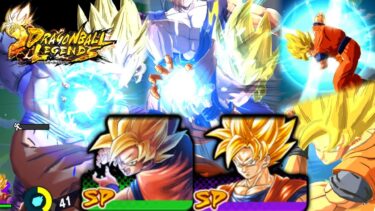 初代瞬間移動と新瞬間移動を一緒に使ってみた【ドラゴンボールレジェンズ】【DRAGONBALL LEGENDS】【ゲーム実況】