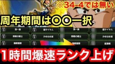 【ドッカンバトル リンク上げ最高率ステージを1時間ガン回した結果が凄すぎる 10周年 間違った情報溢れすぎ リンク上げ周年期間は9割の人は○○二択  】　10周年 ベジット  ドカバト　ドラゴンボール