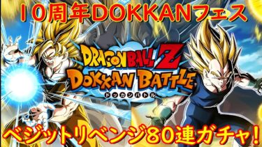 【ドッカンバトル】ベジット狙いDOKKANフェスリベンジ！！！【2人実況】