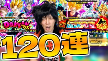 【ドッカンバトル】10周年は終わらない！DOKKANフェスと伝説降臨ガシャガシャガシャガシャガシャガ【DB芸人】