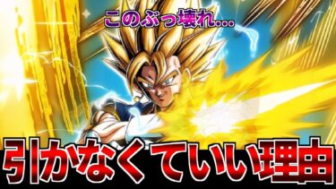 【ドッカンバトル】そんなものはない