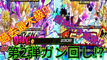 【ドッカンバトル】ドッカンバトル10周年後半ガチャ！！ありったけの龍石ブッパだべ？？？？