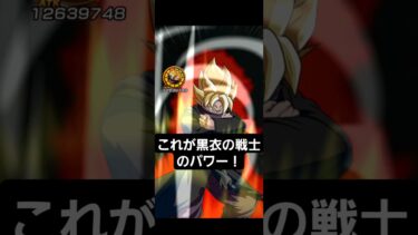これが黒衣の戦士バーダックのパワーだ！【ドッカンバトル】 #ドラゴンボール #ドッカンバトル #doragonball